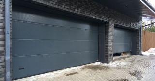 Купить гаражные ворота секционные Губаха, цена от 3862 руб.