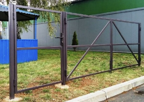 Купить каркас ворот по лучшей цене в Губахе от 36040 руб