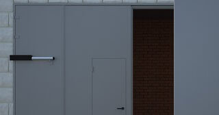 Купить противопожарные ворота под ключ Губаха, цена от 5818 руб.