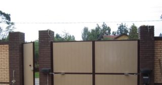 Купить распашные ворота автоматические Губаха, цена от 3759 руб.