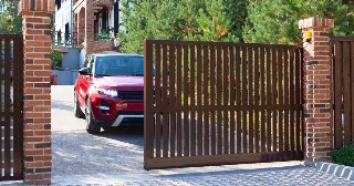 Купить ворота на участок Губаха, цена от 2729 руб.