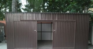 Купить гаражные ворота раздвижные Губаха, цена от 3862 руб.